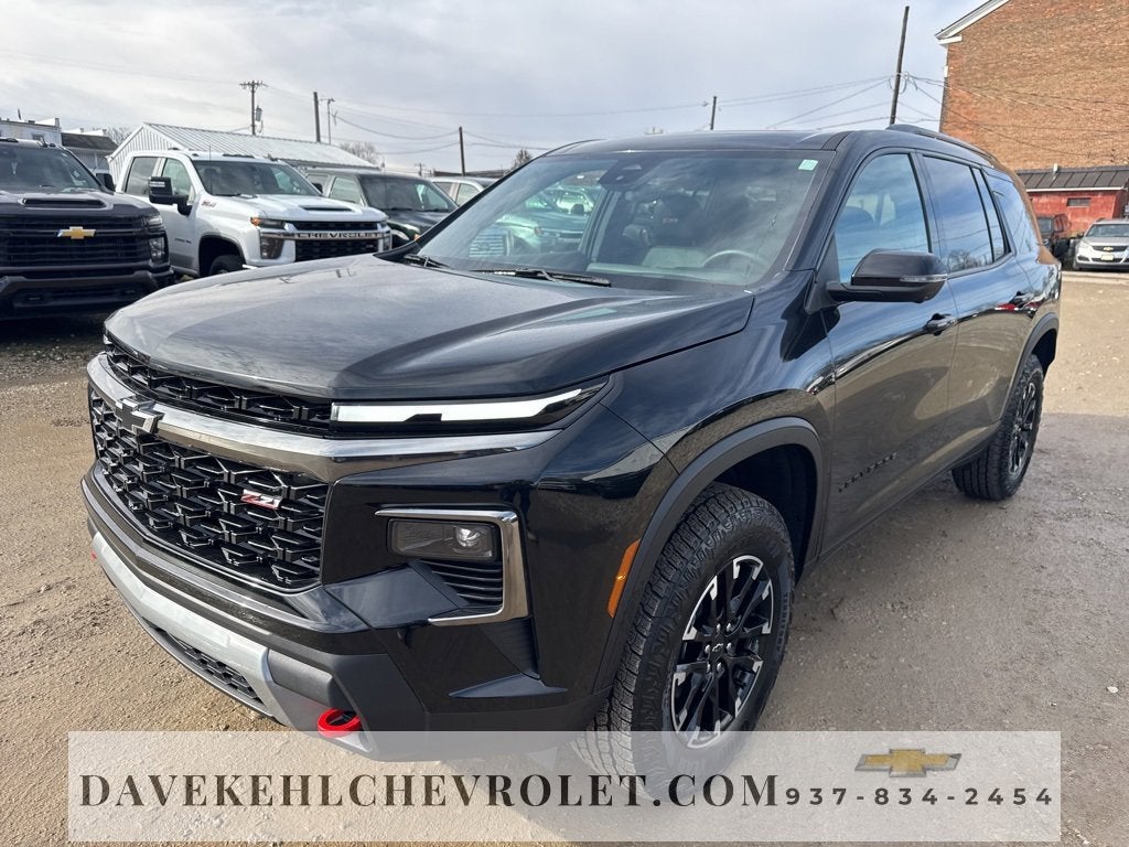 2025 Chevrolet Traverse Z71