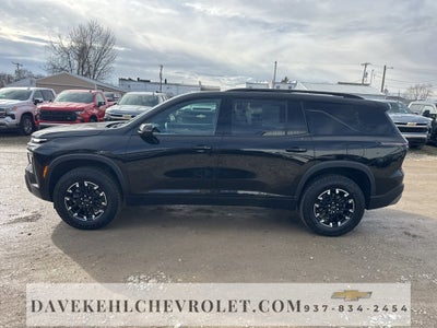 2025 Chevrolet Traverse Z71