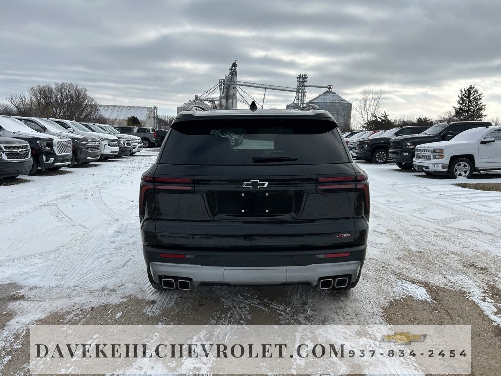 2025 Chevrolet Traverse Z71