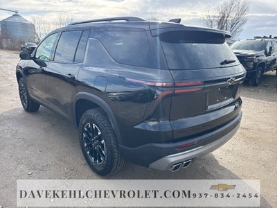 2025 Chevrolet Traverse Z71