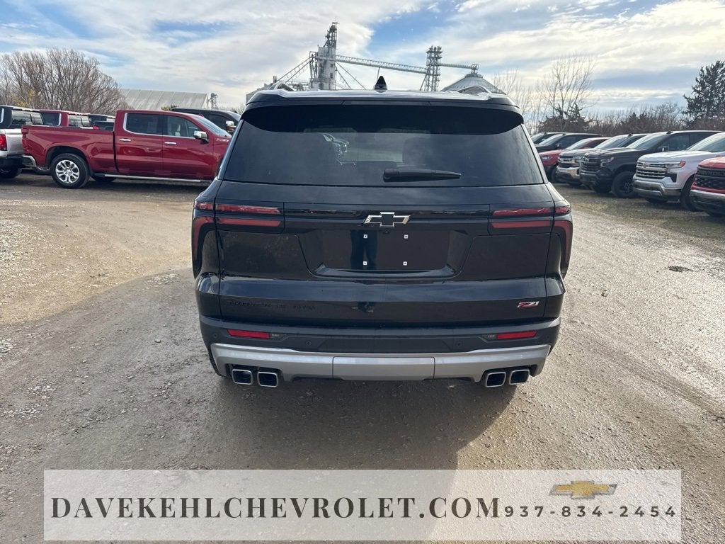 2025 Chevrolet Traverse Z71
