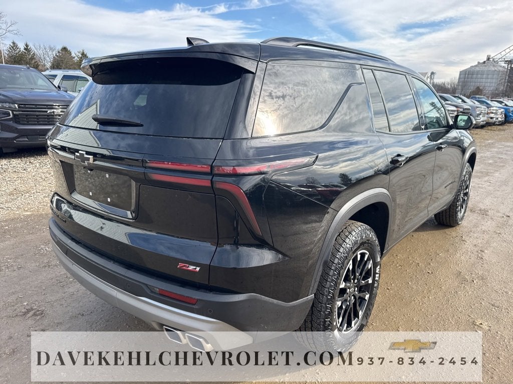 2025 Chevrolet Traverse Z71