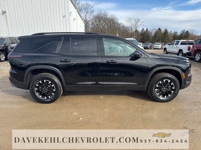 2025 Chevrolet Traverse Z71