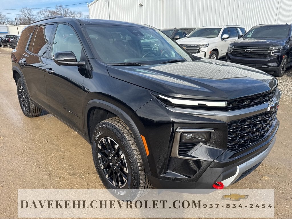 2025 Chevrolet Traverse Z71