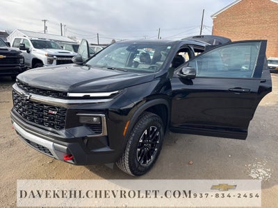 2025 Chevrolet Traverse Z71