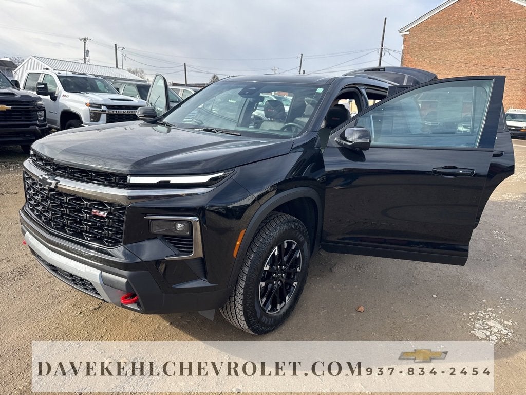 2025 Chevrolet Traverse Z71