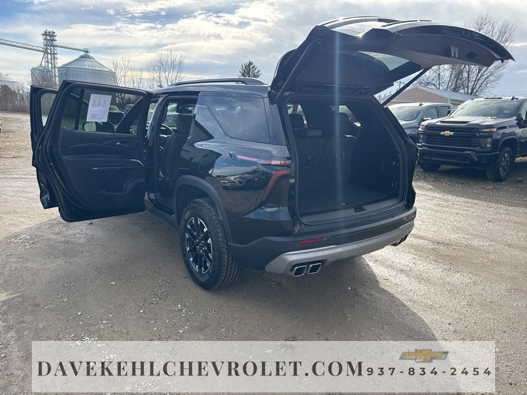 2025 Chevrolet Traverse Z71