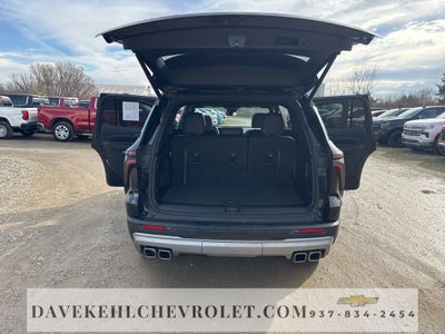 2025 Chevrolet Traverse Z71