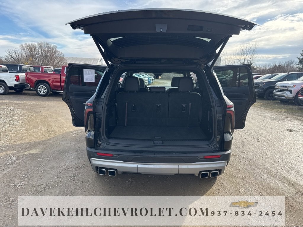 2025 Chevrolet Traverse Z71