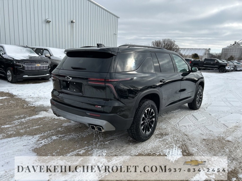 2025 Chevrolet Traverse Z71
