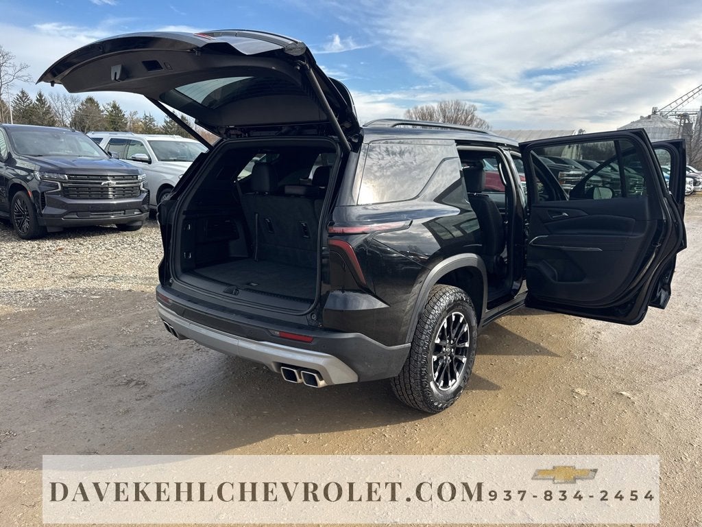 2025 Chevrolet Traverse Z71