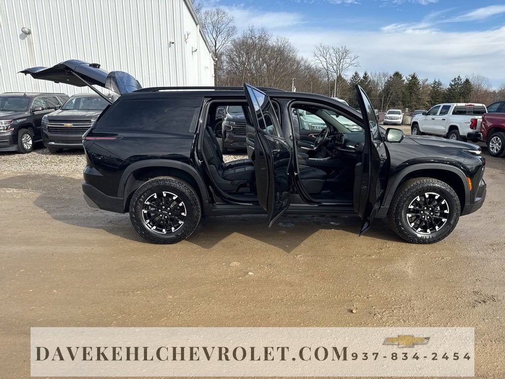 2025 Chevrolet Traverse Z71