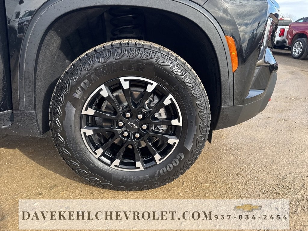 2025 Chevrolet Traverse Z71