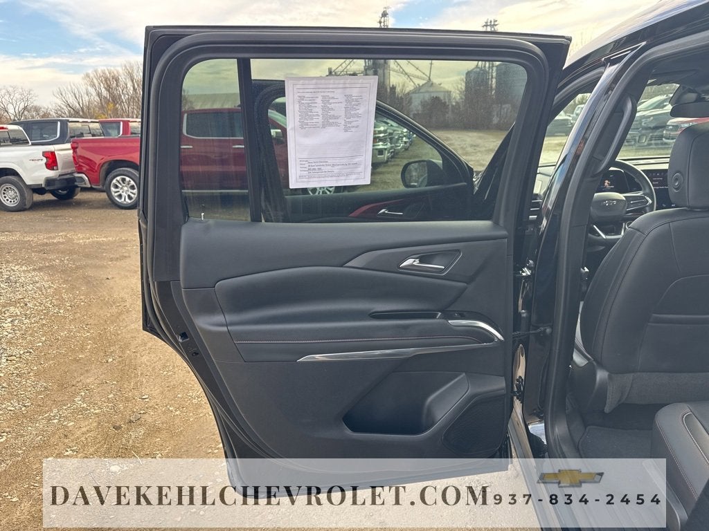 2025 Chevrolet Traverse Z71