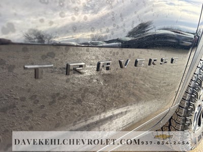 2025 Chevrolet Traverse Z71