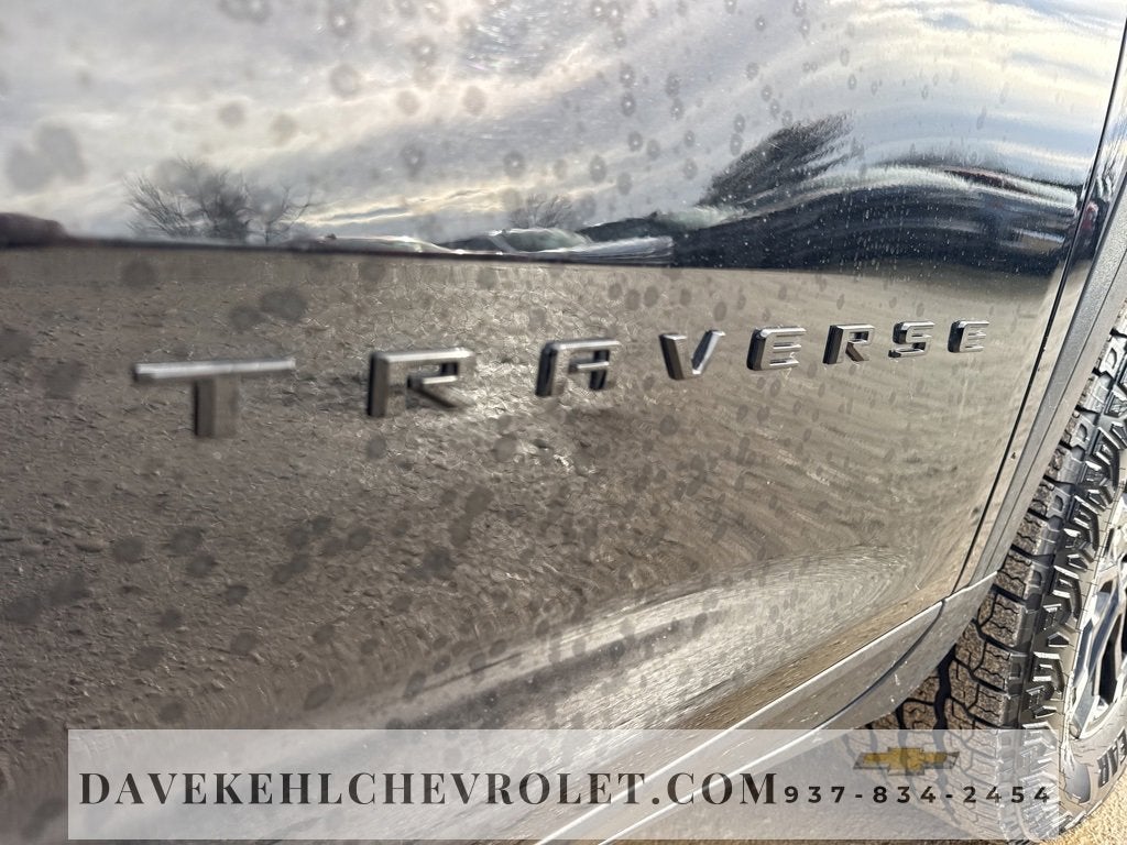 2025 Chevrolet Traverse Z71