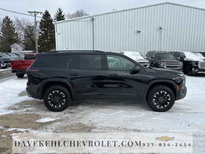 2025 Chevrolet Traverse Z71