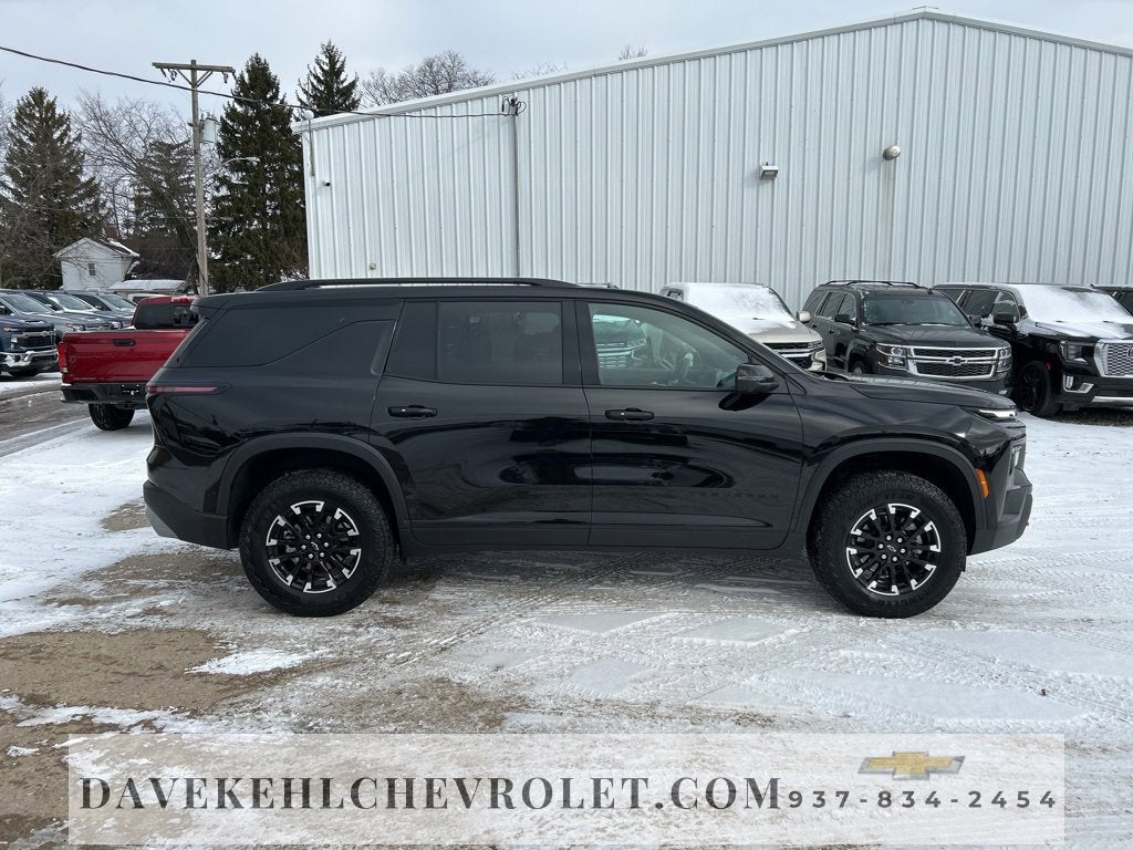 2025 Chevrolet Traverse Z71