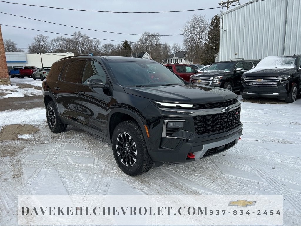 2025 Chevrolet Traverse Z71