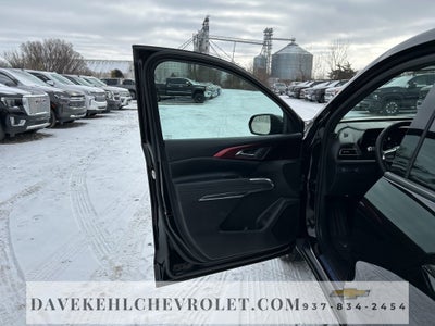 2025 Chevrolet Traverse Z71