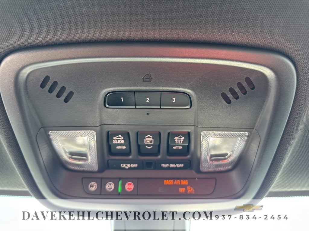 2023 Chevrolet Traverse Premier