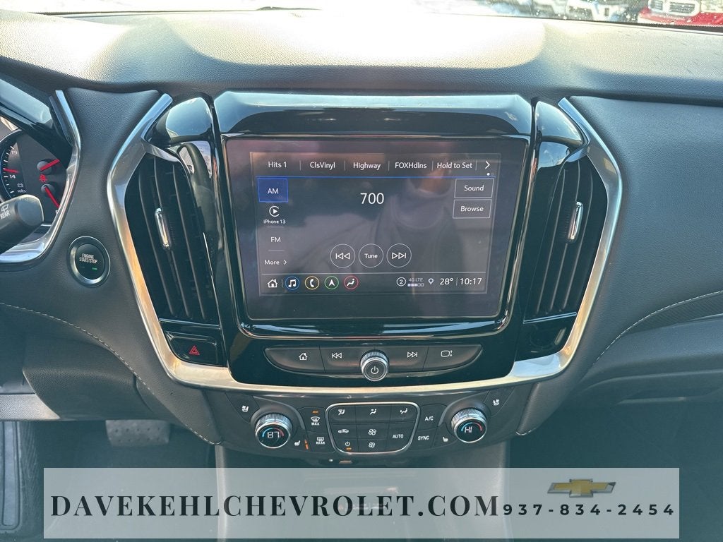 2023 Chevrolet Traverse Premier