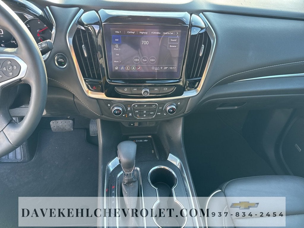 2023 Chevrolet Traverse Premier