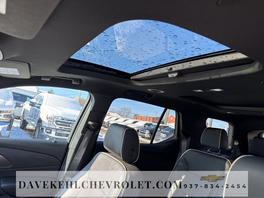 2023 Chevrolet Traverse Premier