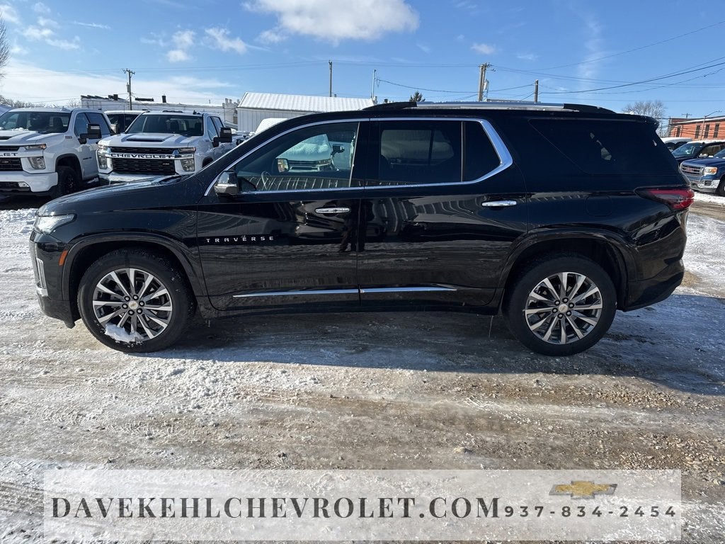 2023 Chevrolet Traverse Premier