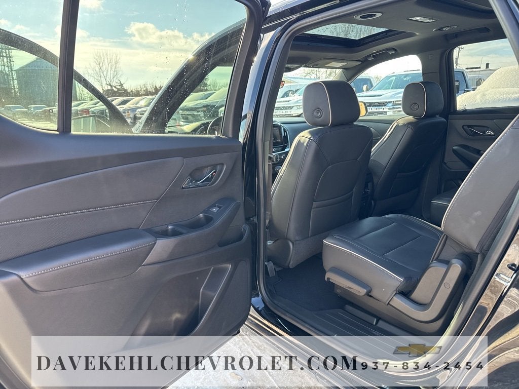 2023 Chevrolet Traverse Premier