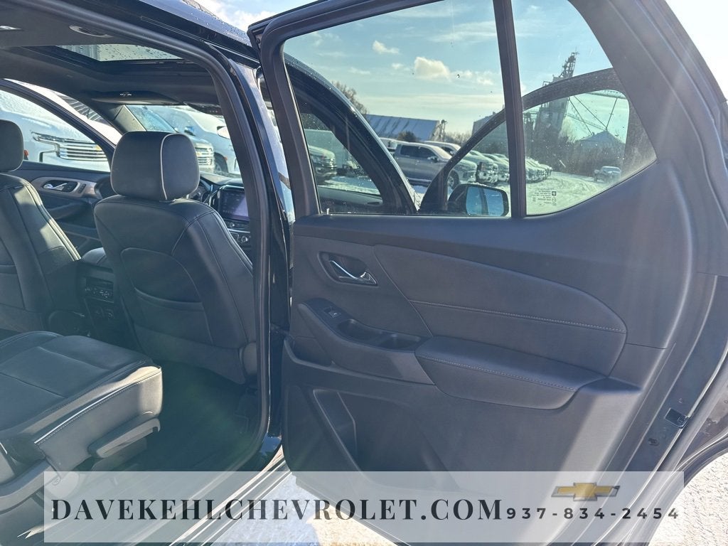 2023 Chevrolet Traverse Premier