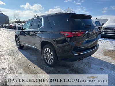 2023 Chevrolet Traverse Premier