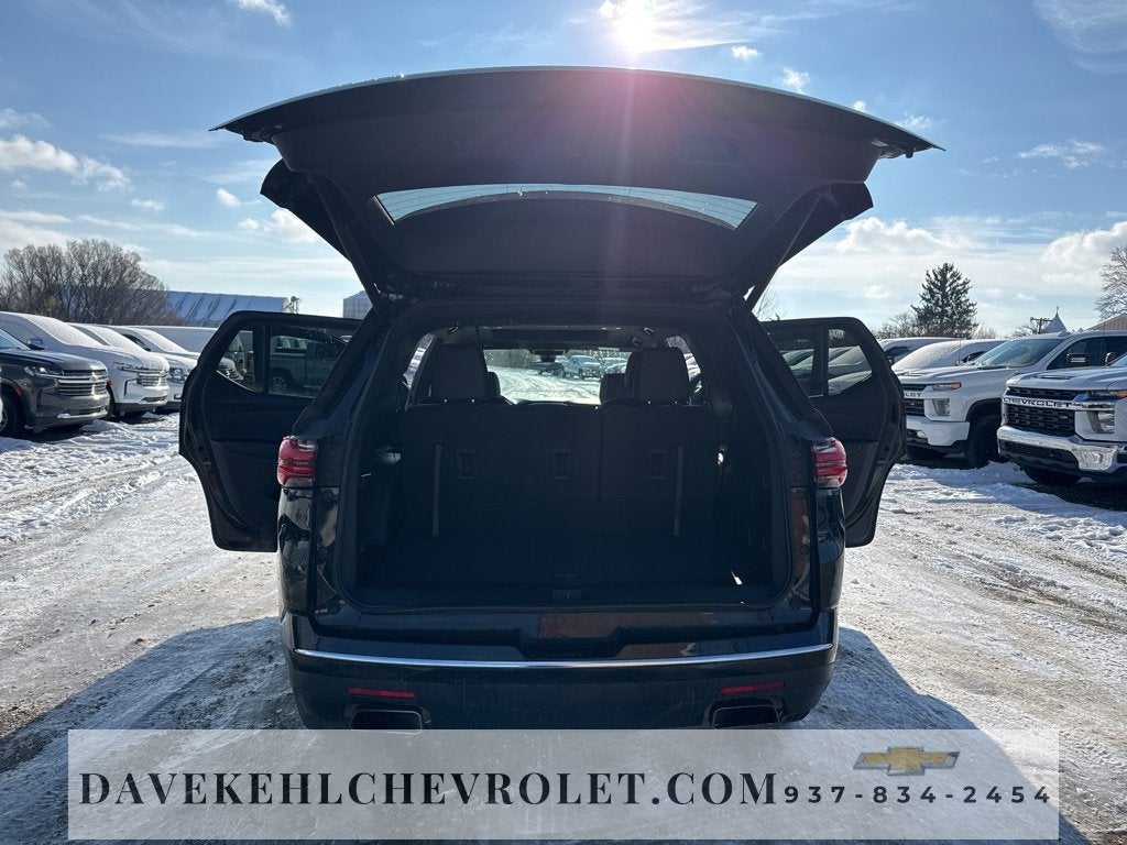 2023 Chevrolet Traverse Premier