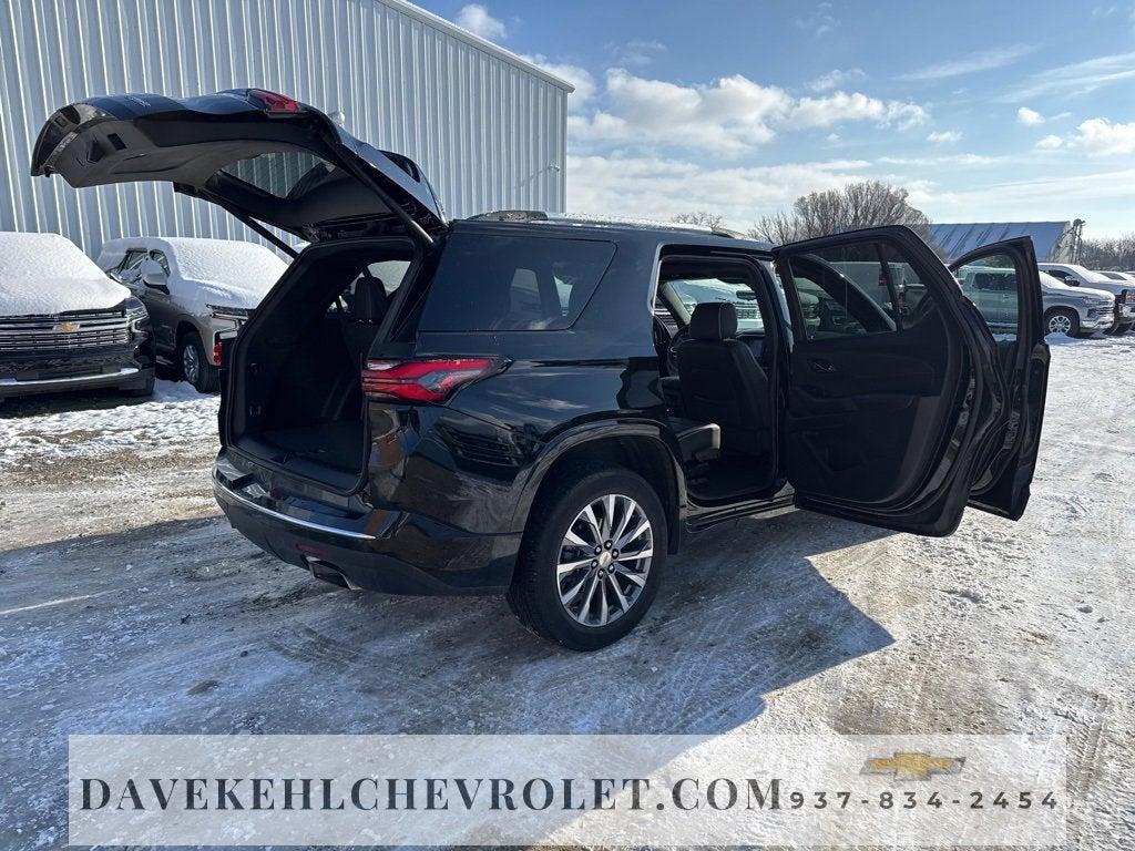 2023 Chevrolet Traverse Premier