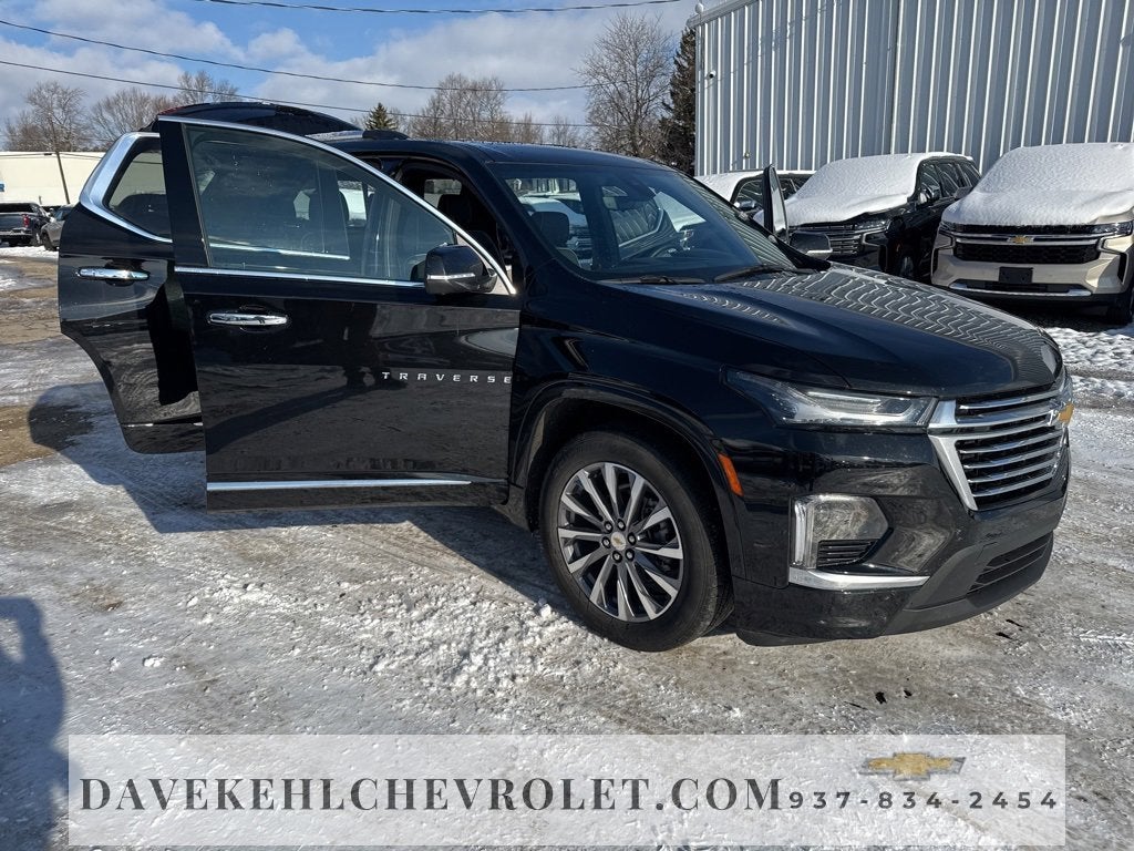 2023 Chevrolet Traverse Premier
