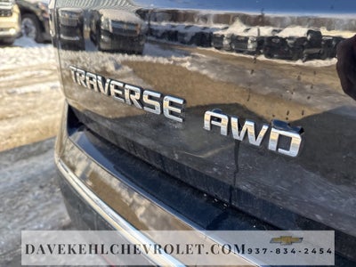 2023 Chevrolet Traverse Premier
