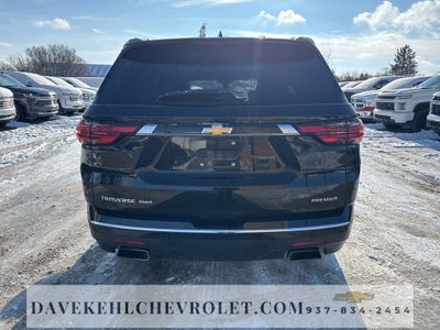 2023 Chevrolet Traverse Premier