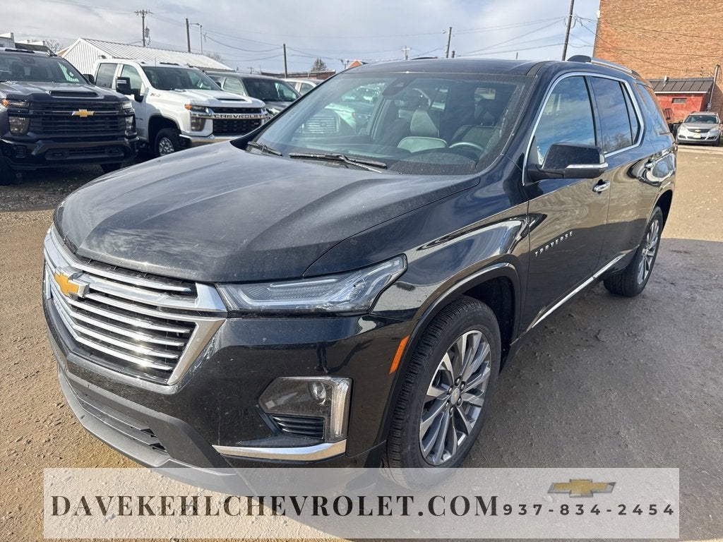 2023 Chevrolet Traverse Premier