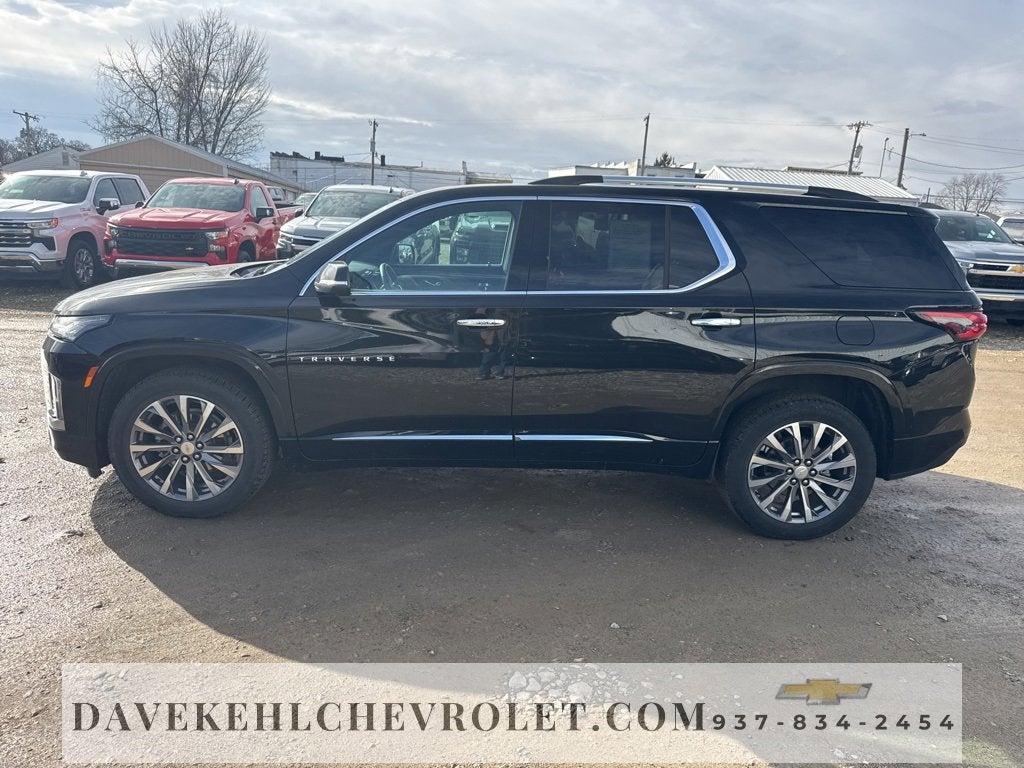 2023 Chevrolet Traverse Premier