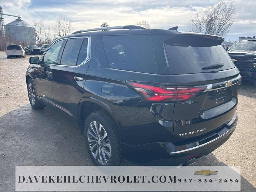 2023 Chevrolet Traverse Premier