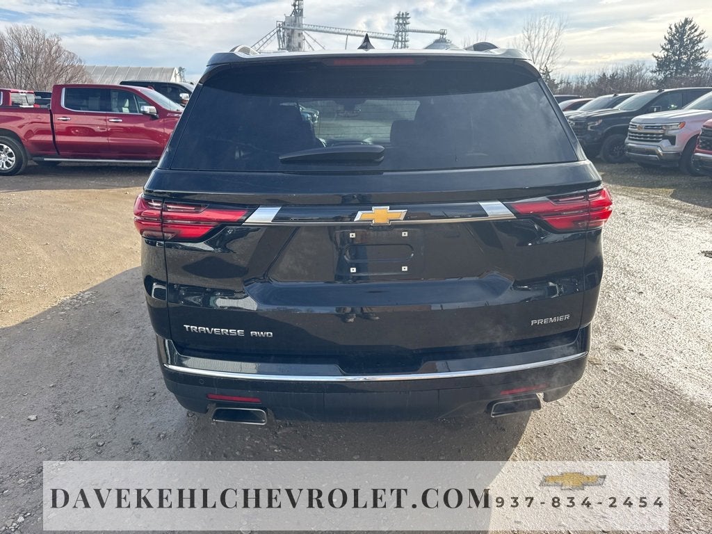 2023 Chevrolet Traverse Premier