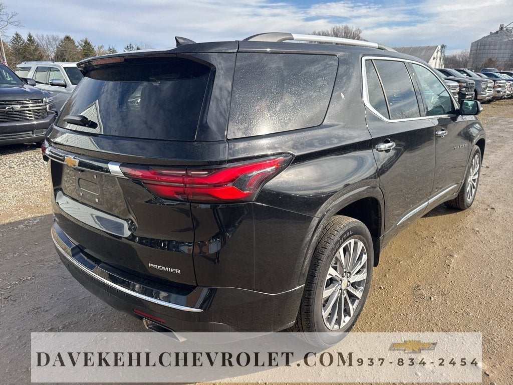 2023 Chevrolet Traverse Premier