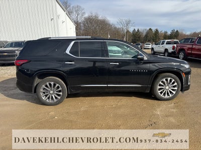 2023 Chevrolet Traverse Premier