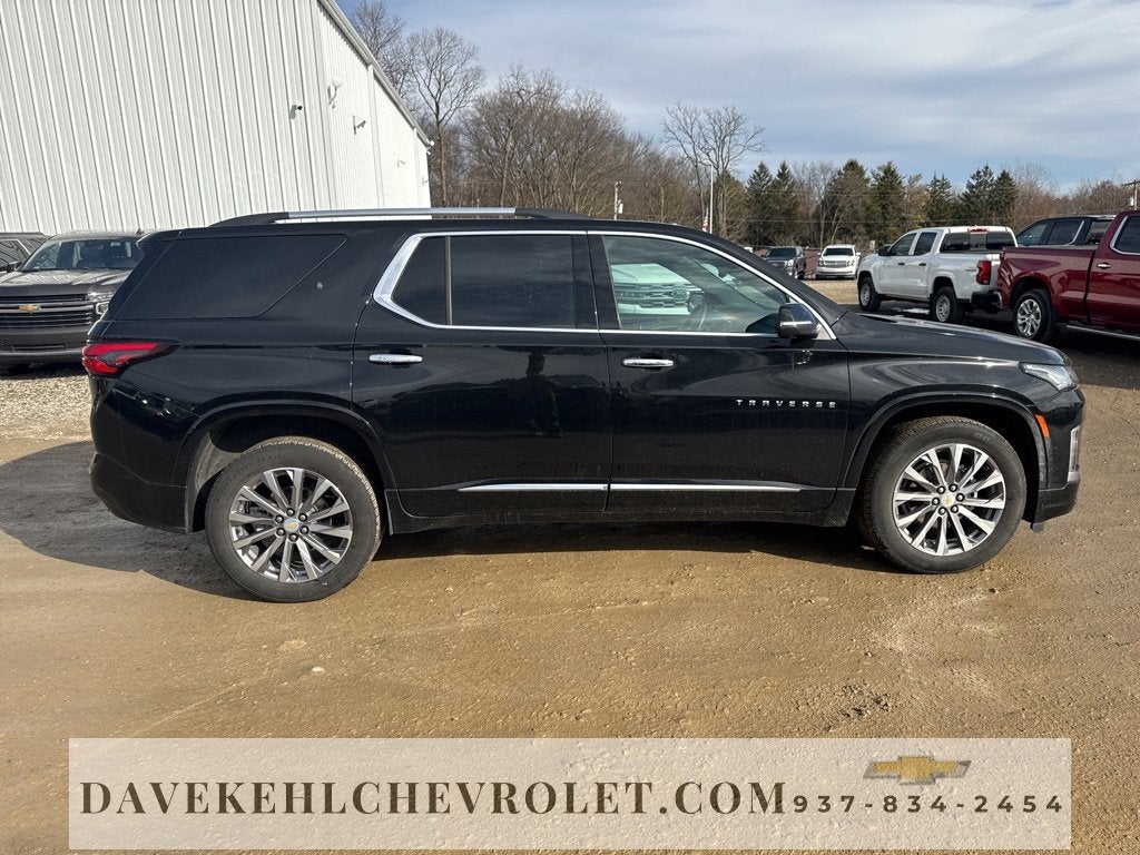 2023 Chevrolet Traverse Premier