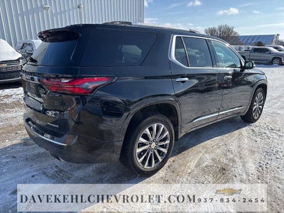 2023 Chevrolet Traverse Premier