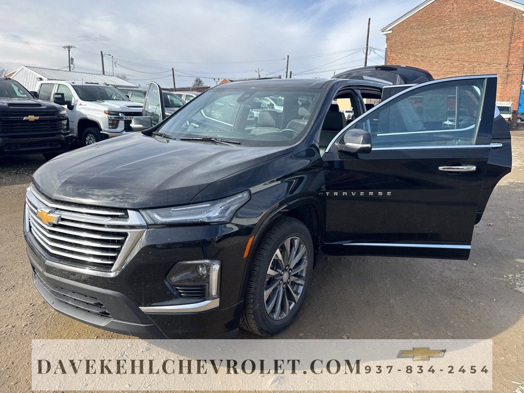 2023 Chevrolet Traverse Premier