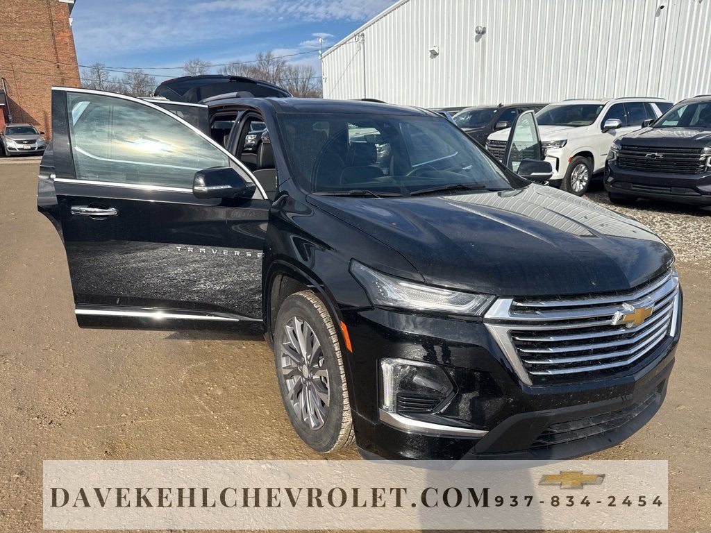 2023 Chevrolet Traverse Premier