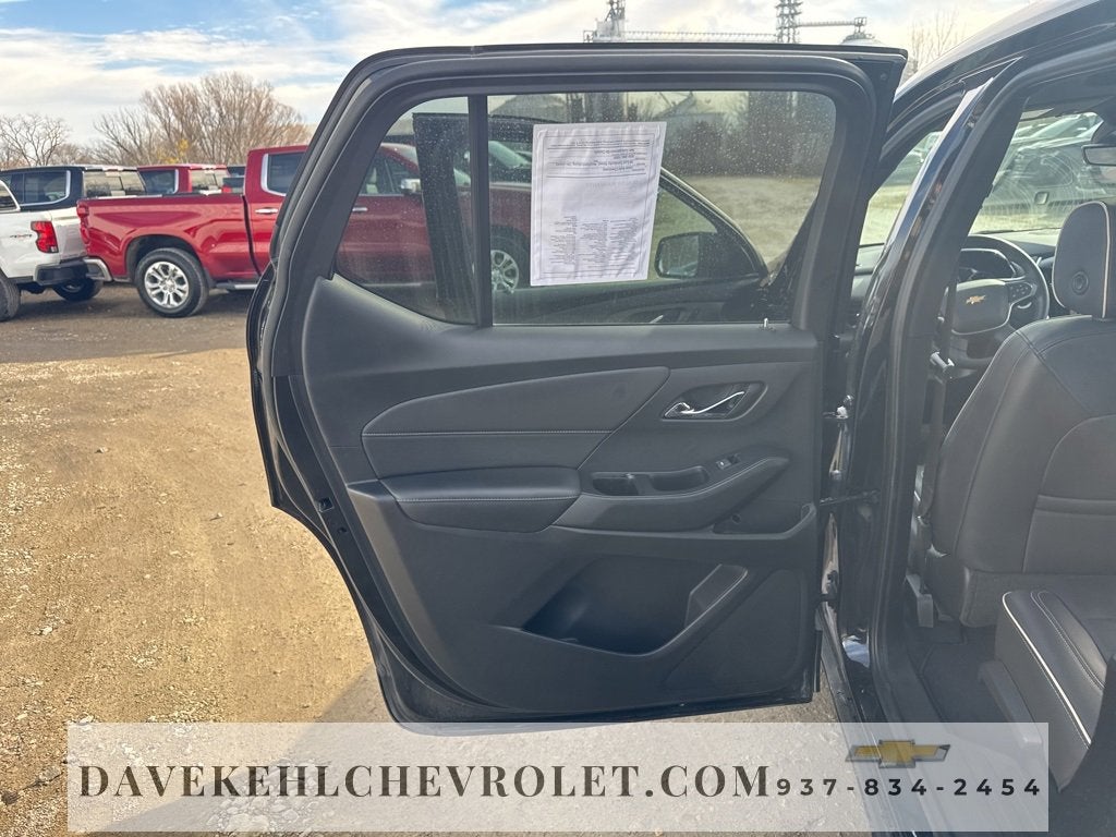 2023 Chevrolet Traverse Premier