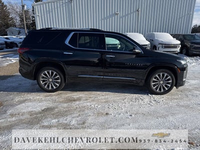 2023 Chevrolet Traverse Premier