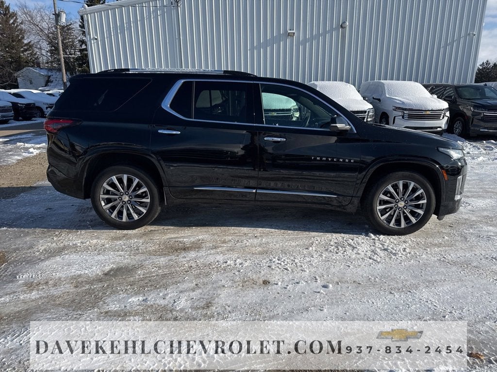 2023 Chevrolet Traverse Premier
